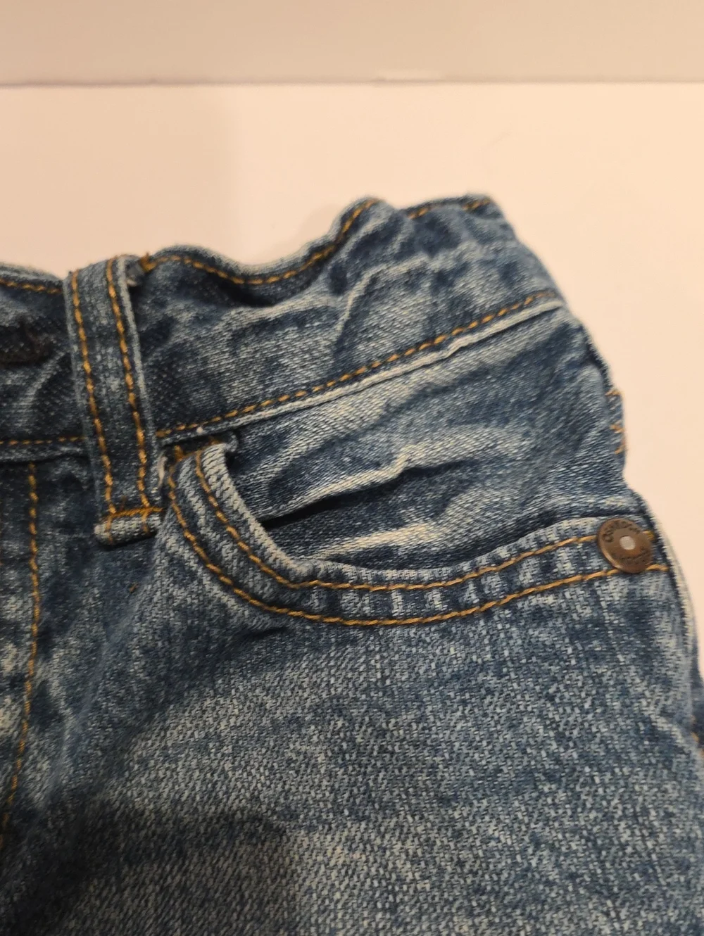 Osh Kosh Jeans Size 3 Kids Blue Denim Shorts